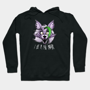 I Bet I'm Your Favorite. Roxanne Wolf (Color) Hoodie